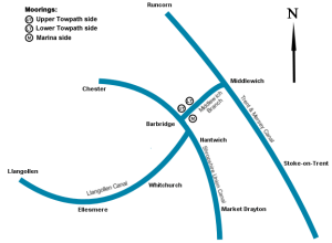 barbridge marina map 300x220