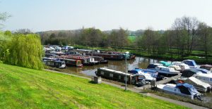 chirk marina moorings 300x155