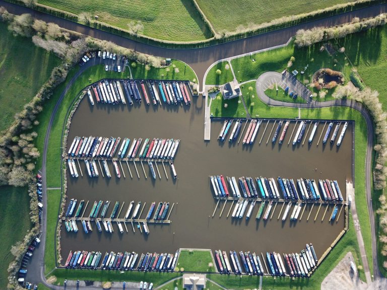 swanley bridge marina drone 768x576