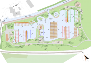 tattenhall marina map 300x208