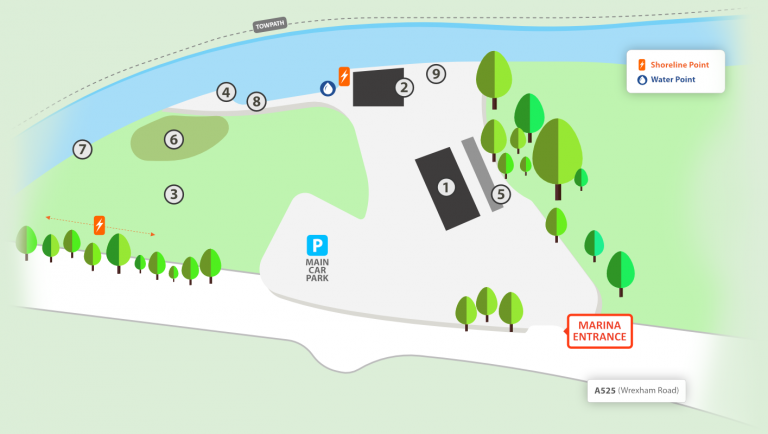whitchurch marina map 768x434