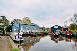 wrenbury mill marina view 300x199