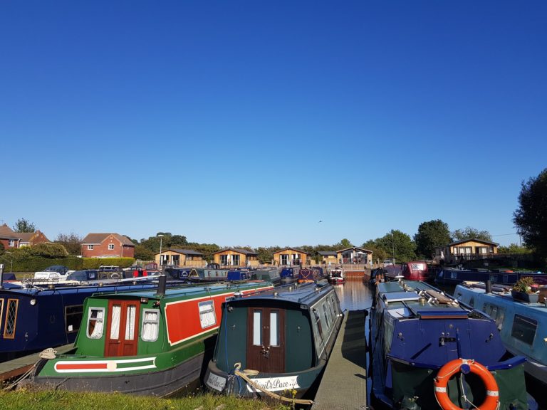 Devizes Marina village view 768x576