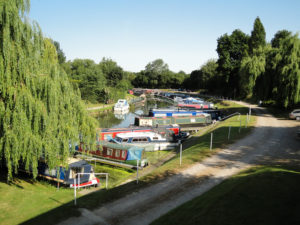 Hallingbury Marina view 300x225