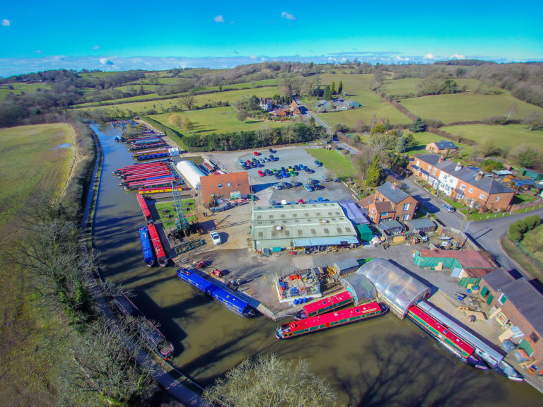 alvechurch marina drone 2 768x576