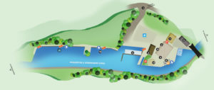 alvechurch marina map 300x127