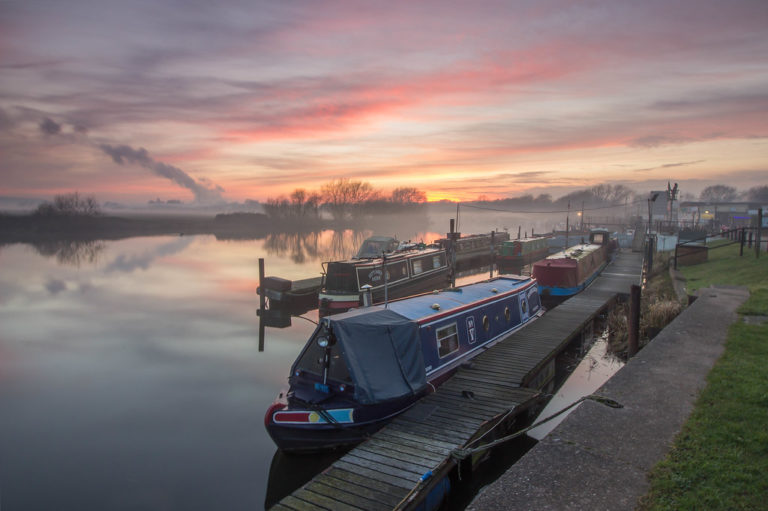 beeston marina sunset 768x511
