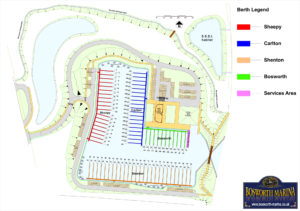 bosworth marina map 300x211