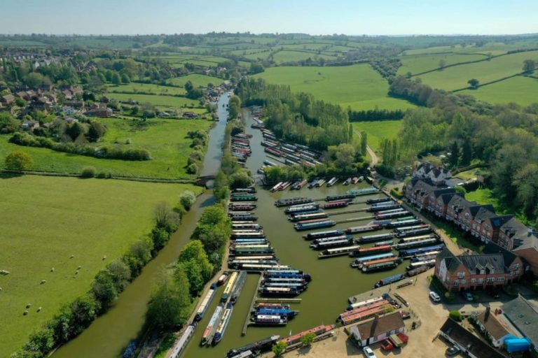 braunston marina aerial 768x512