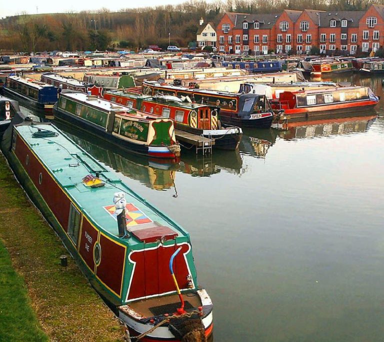 braunston marina festival 768x684