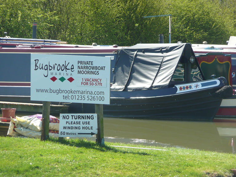 bugbrooke marina sign 768x576