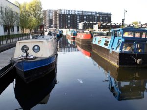 new islington marina narrowboats 300x225