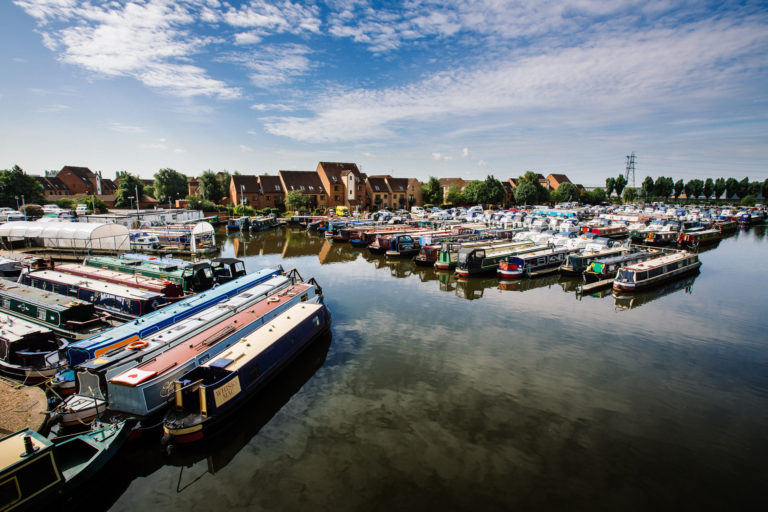 nottingham castle marina boats 768x512