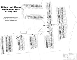 pillings lock marina map 300x231