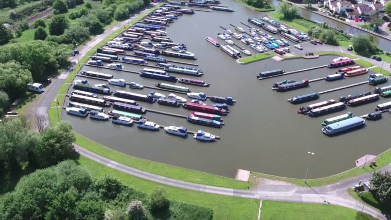 preston brook marina drone 768x432