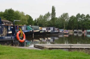 pyrford marina narrowboats 300x199