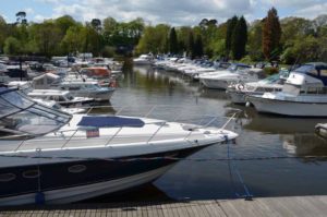 stourport marina boats 300x199