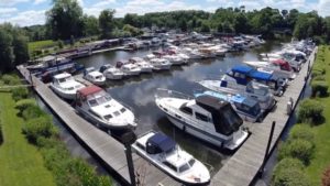 stourport marina drone 300x169