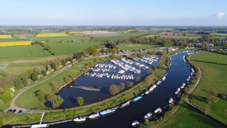 york marina drone 768x432