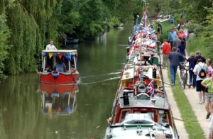 oxford canal festival 2 300x196