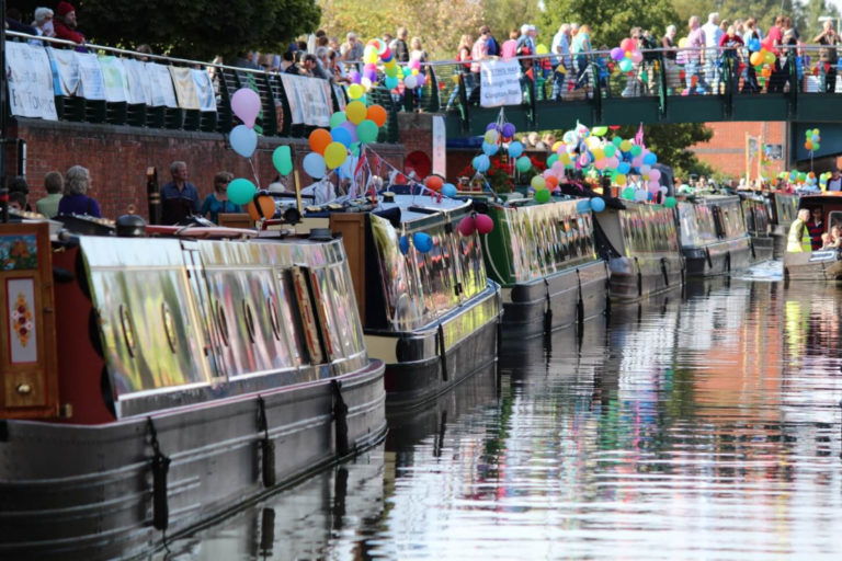 Banbury Canal Festival 1 768x512