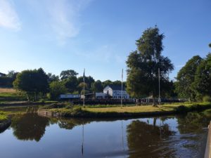 chirk marina from the canal 300x225
