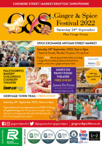ginger spice festival 2022 poster 211x300