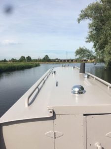 narrowboat in willington 2 225x300