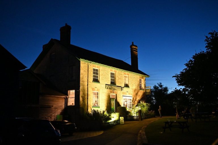 night time at the barge 1 768x511