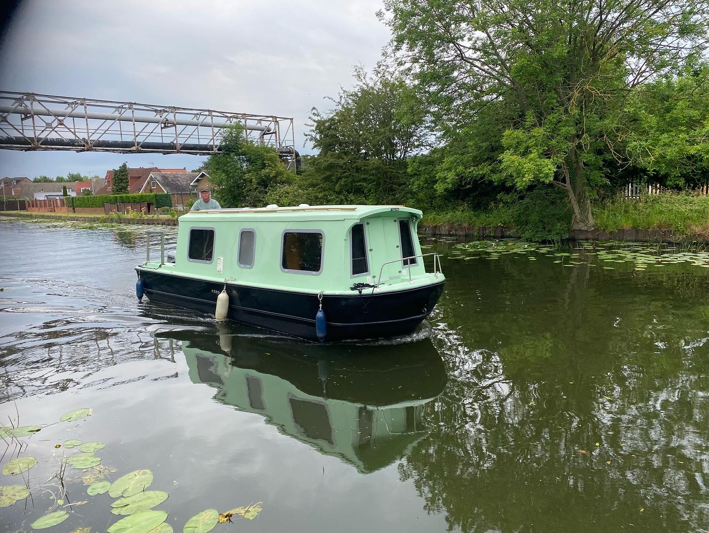 New Wilderness Beaver Trailable Boats Canal River Hub