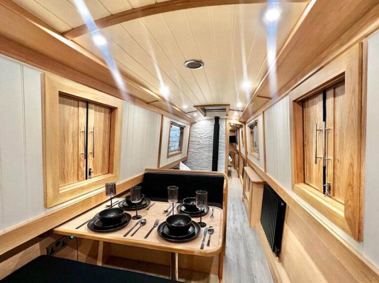 2022 Bespoke Boat Co narrowboat for sale 11 768x575
