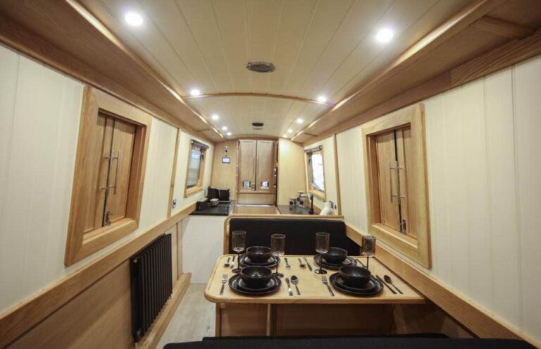 2022 Bespoke Boat Co narrowboat for sale 15 768x495