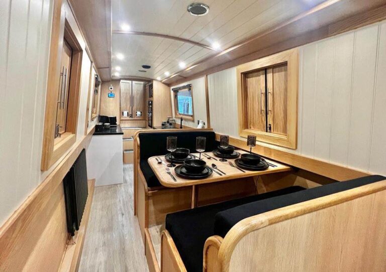 2022 Bespoke Boat Co narrowboat for sale 20 768x542
