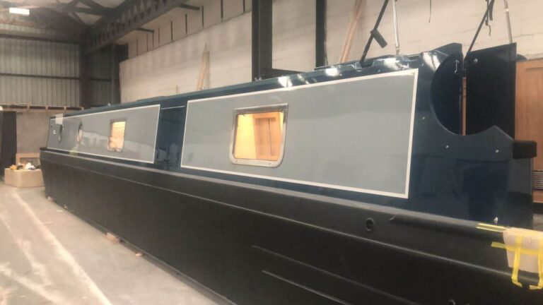 2022 Bespoke Boat Co narrowboat for sale 9 768x432
