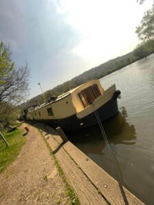 62x12 wide beam boat for sale 8 225x300