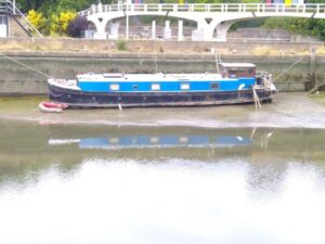 Replica Dutch barge for sale 1 300x225