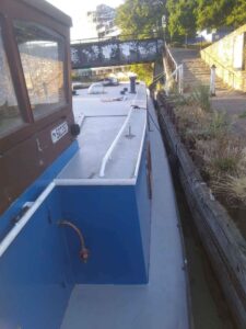 Replica Dutch barge for sale 6 225x300