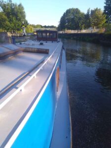 Replica Dutch barge for sale 7 225x300