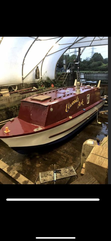 hackney project boat 7