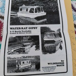 wildness water bug gypsy boat 2 300x300