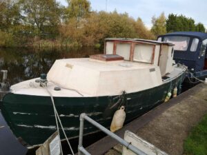 1942 wooden boat for sale 3 300x225