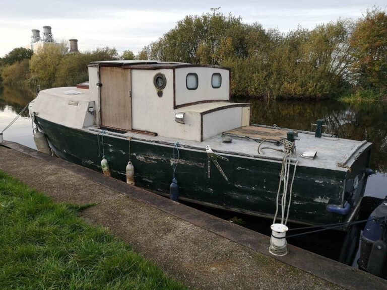 Project Boats For Sale Archives - Canal & River Hub