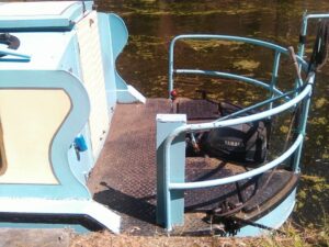 Now voyager 32ft Narrowboat for sale 19 300x225