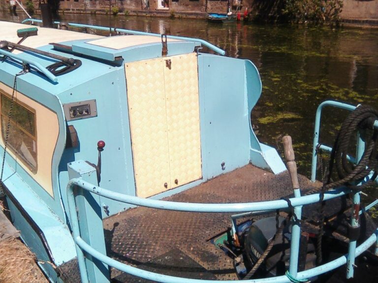 Now voyager 32ft Narrowboat for sale 20  768x576