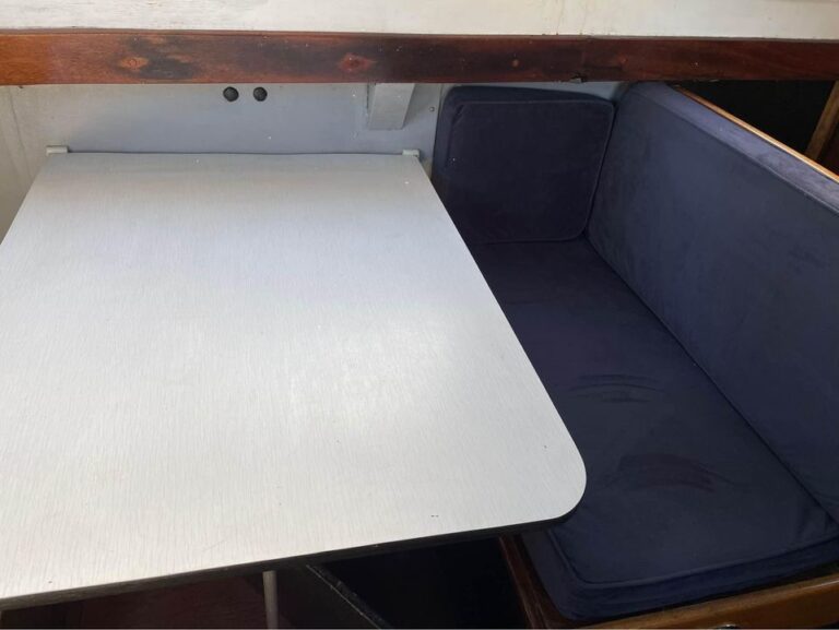 dobson 27 wooden boat for sale 9 768x577