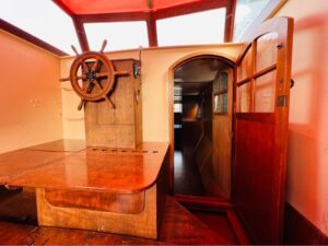 dutch barge style boat for sale 12 300x225
