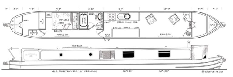 2002 RND Narrowboat For Sale 12 768x254