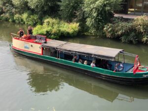 Lapwing12 seat narrowboat for sale 1 300x225