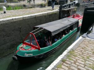 Lapwing12 seat narrowboat for sale 3 300x225