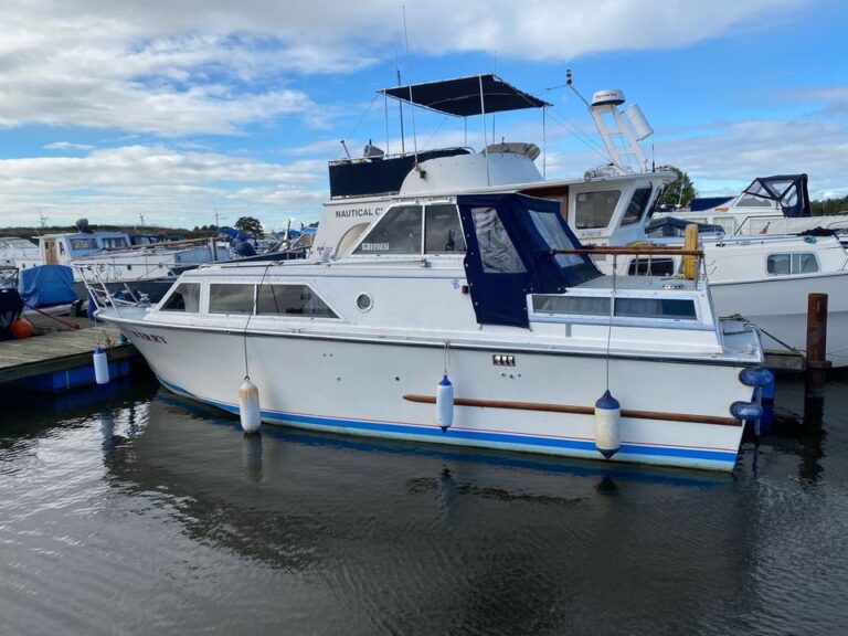 1978 Colvic traveller boat for sale 2  768x576